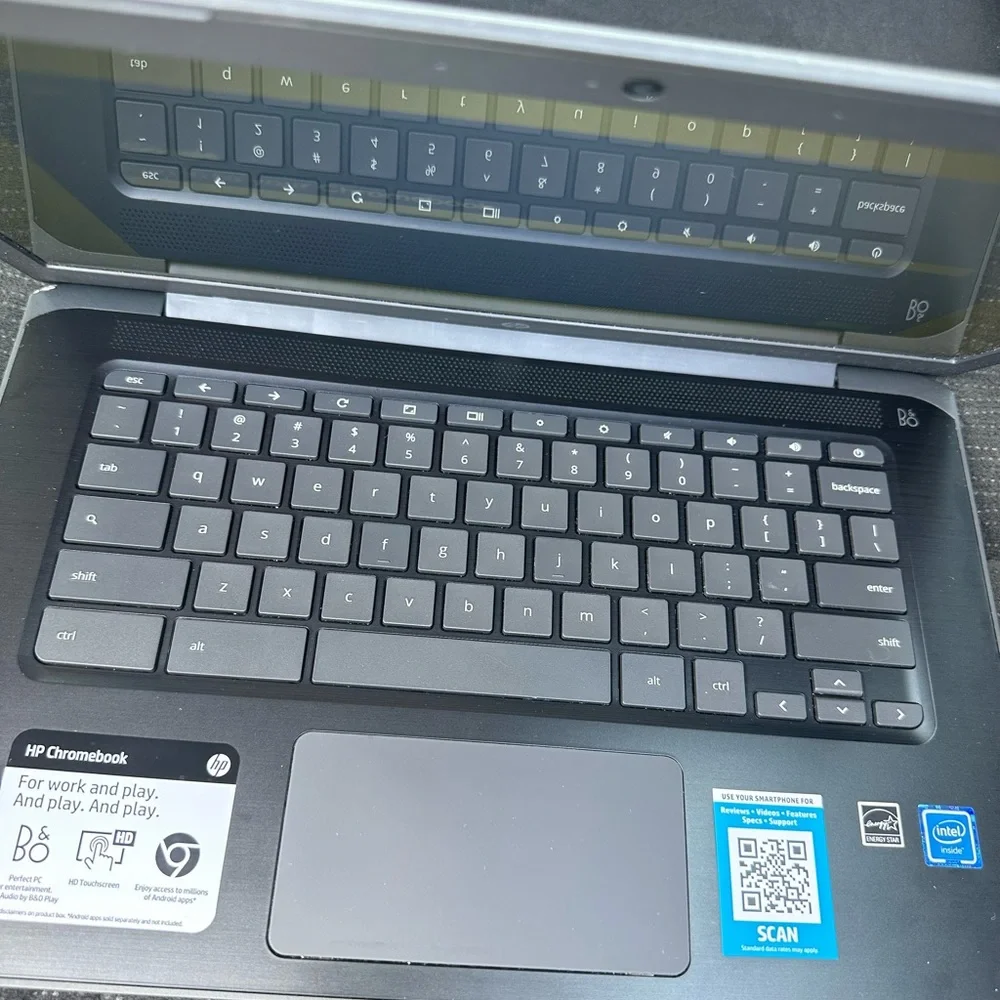 HP Chromebook 14 Touchscreen
